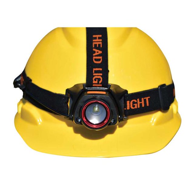 Voltec 08-00606 400 Lumen Rechargeable LED Head Lamp with Back Lamp
