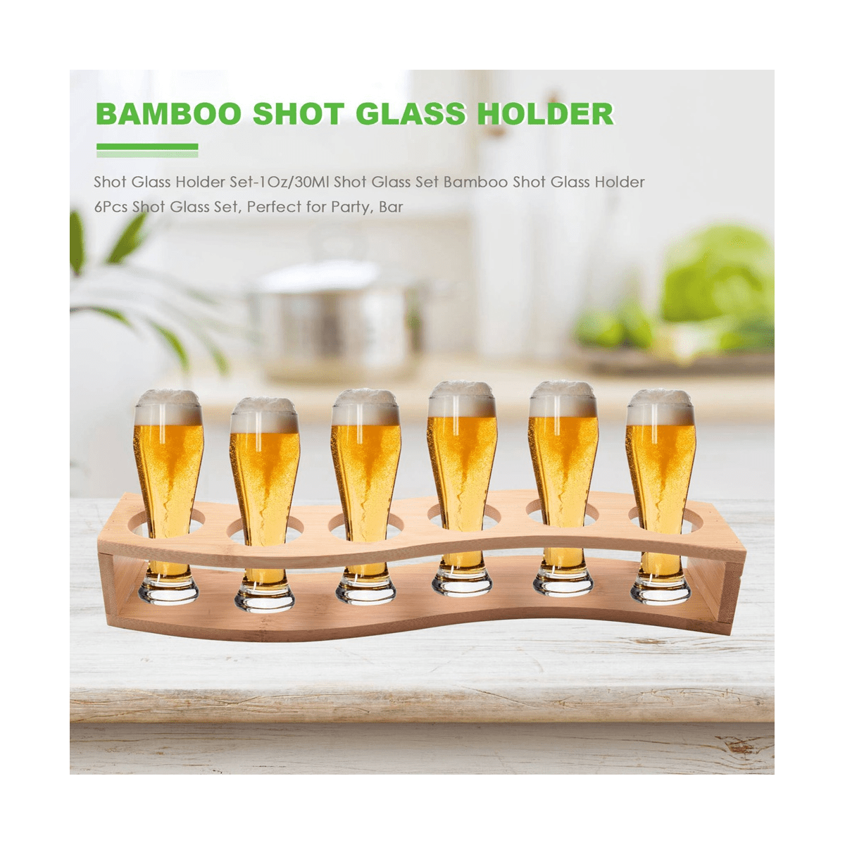 Lot De 2 Verres à Shot En Verre 5cl - 50ml, Passe Au Lave-Vaisselle, Idéal Vodka Tequila Whisky