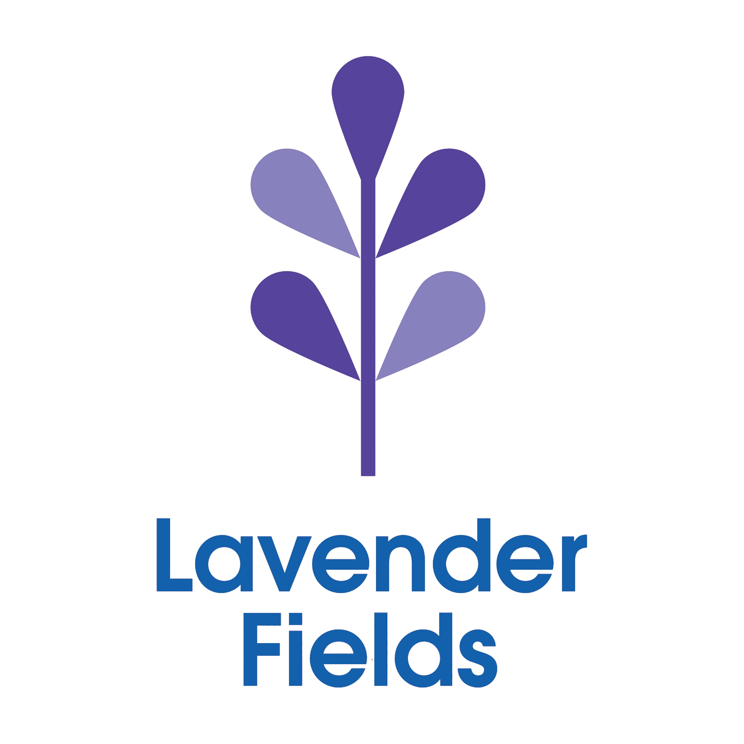 Great Value Strong Flex Tall Kitchen Drawstring Bags, Lavender Fields, 13 Gallon, 80 Count