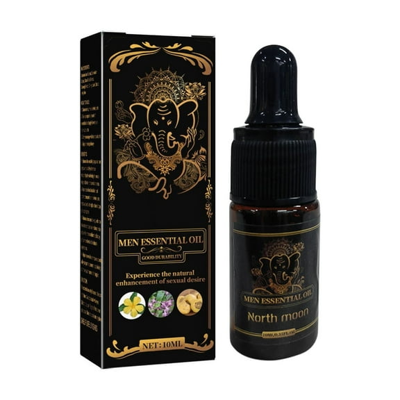 HHBEAUTY Men's Massage Oil for Relaxing Muscles Massage Oil for Massage Body Oil for Skin Moisturizing for Men