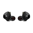 thumbnail image 1 of Bearachild Auriculares Auriculares Bluetooth compatibles Desmontables Con cable Intercambiables Tapones para los oídos Controlador profesional Electrónica Negro, 1 of 6