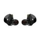 thumbnail image 1 of Bearachild Auriculares Auriculares Bluetooth compatibles Desmontables Con cable Intercambiables Tapones para los oídos Controlador profesional Electrónica Negro, 1 of 6