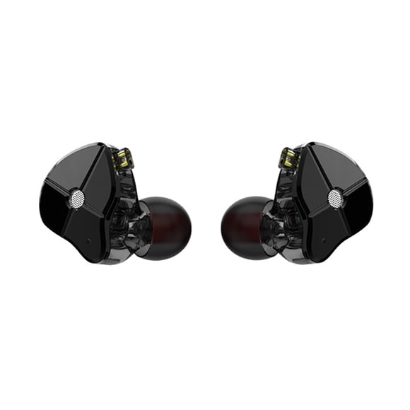 Bearachild Auriculares Auriculares Bluetooth compatibles Desmontables Con cable Intercambiables Tapones para los oídos Controlador profesional Electrónica Negro