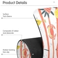 thumbnail image 4 of Yayeee Faucet Mat for Kitchen Sink 14.7" Diatomite Long Splash Guard Pad, Striped Crab, 4 of 7