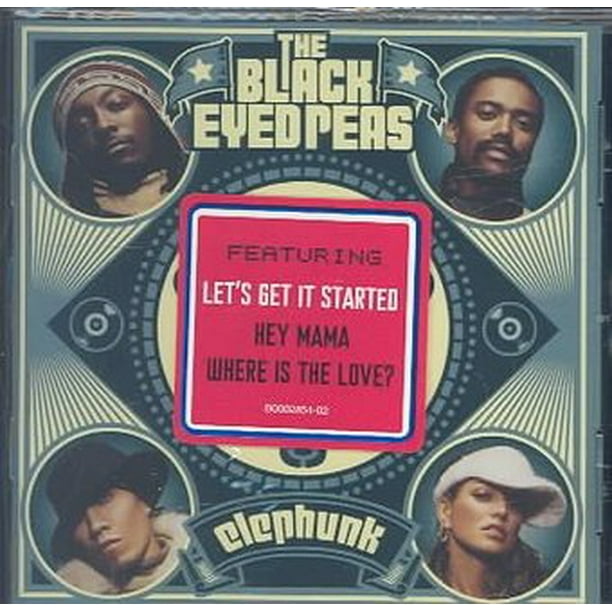 The Black Eyed Peas Elephunk CD