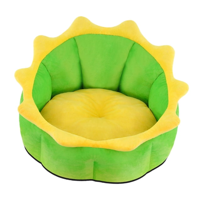 Cama para cachorros, cama para gatos, cama para perros con fondo antideslizante lavable, cojín para gatos para animales pequeños, gatitos y cachorros S