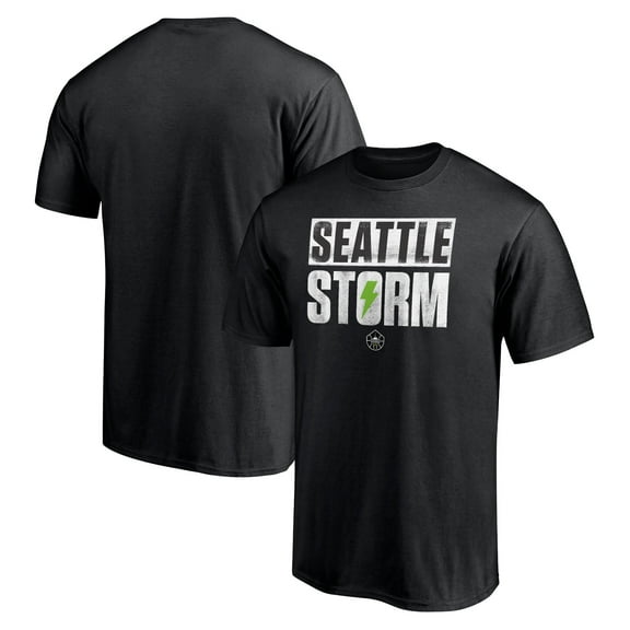 Men's Black Seattle Storm Rebel T-Shirt