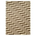 thumbnail image 1 of Hawthorne Collection 8' x 10' Zig Zag Rug in Ivory and Beige, 1 of 1