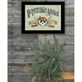 thumbnail image 2 of Trendy Decor4U "No Mermaids Allowed" By Becca Barton, Ready to Hang Framed Print, Black Frame, 2 of 3