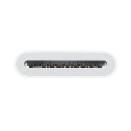 Apple - USB-C to SD Card Reader - White