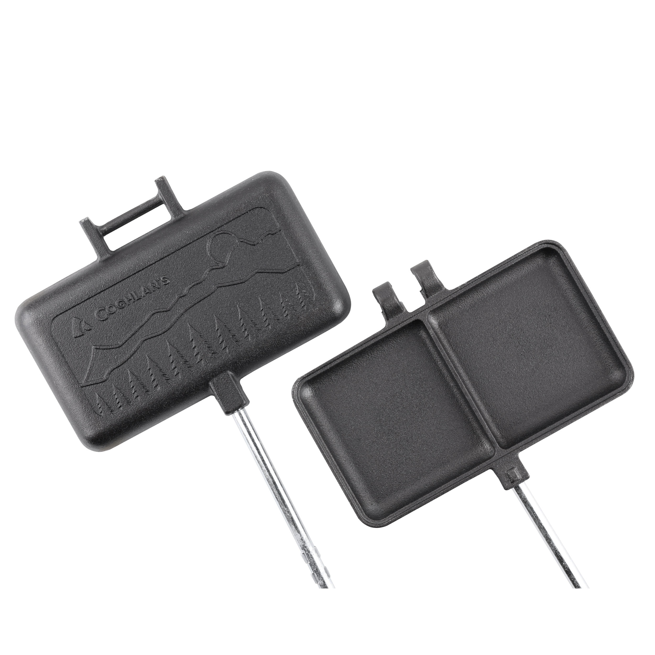 (3 pack) Coghlan's Double Cast Iron Camp Cooker