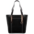 thumbnail image 2 of Bolso de mano de cuero Mcklein USA 97735 Deva con Bolsillo para tableta negro, 2 of 2
