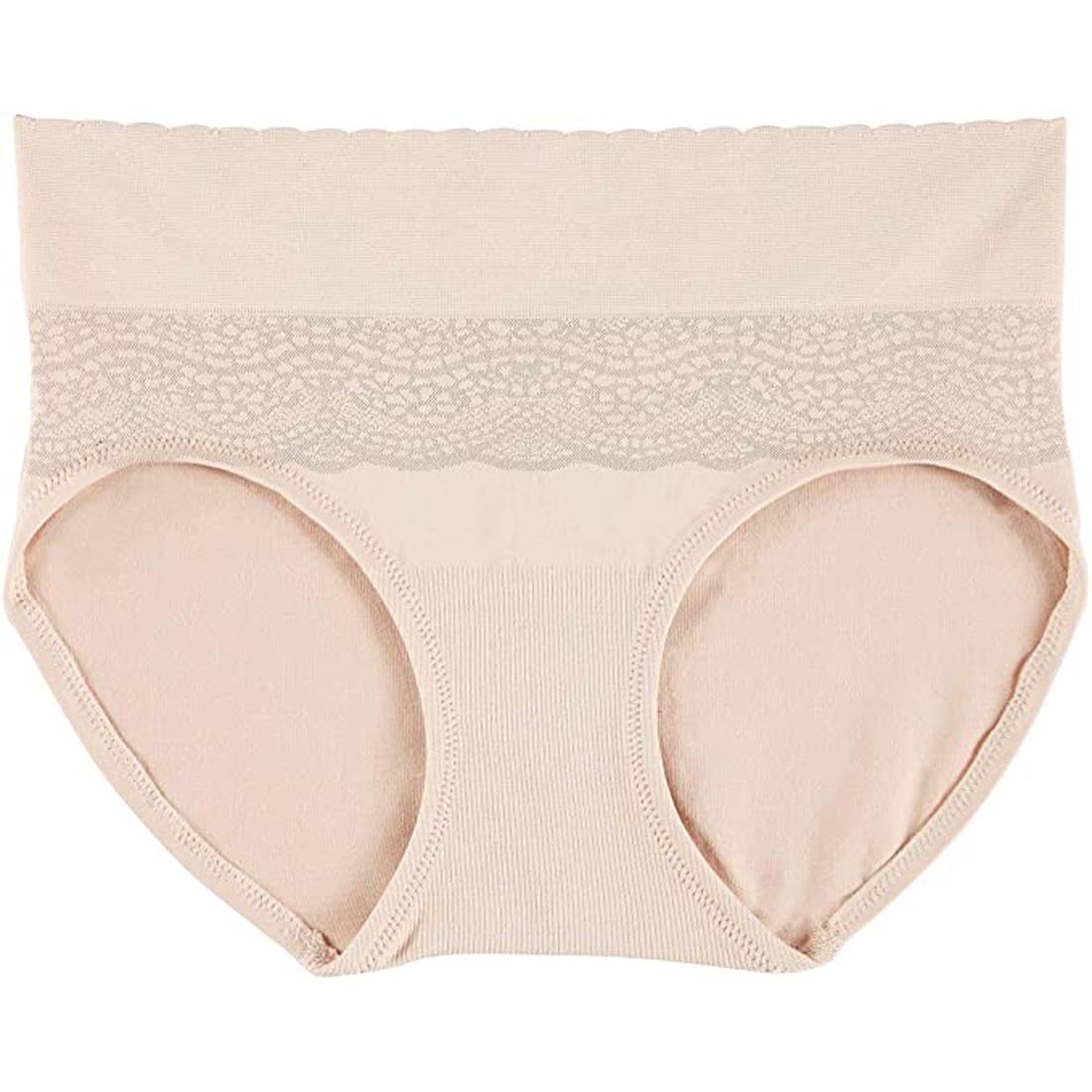 Warner's Cloud 9 Seamless Hipster Panties RU3231P, Butterscotch Beige
