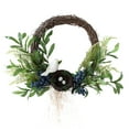 thumbnail image 2 of Rewenti Spring Wreath, Olive Branch Door Knocker, Mother'S Day, Doorbell Day, 2 of 5