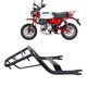 thumbnail image 1 of Portaequipajes De Carga Trasero, Estructura Robusta Hierro De Fácil Instalación Mejora La Seguridad Vial Portaequipajes Trasero Funcional Para Motocicleta Para Monkey 125 2018 A, 1 of 7
