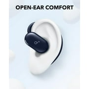 Soundcore V20i by Anker Open-Ear Headphones, Rotatable Ear Hooks, Ultra-Comfort, Snug Fit, Blue