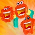 thumbnail image 4 of Hearth & Gear Hilarious Voice Changer Megaphone Handheld Toy With Sound Effects Music Recording & Announcing Feature Play Mat Soft Rug Games 18 Months Interactive Buttons for Dogs Games 4 Months, 4 of 6