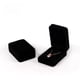 thumbnail image 2 of Caja para pulsera de gamuza negra, caja para collar, caja para colgante, caja para anillo, caja para joyería, caja para regalo, caja de embalaje, 2 of 5
