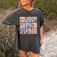 thumbnail image 1 of Vintage Disney Famous Couples Disneyland Magic Kingdom Trip T-Shirt, 1 of 4