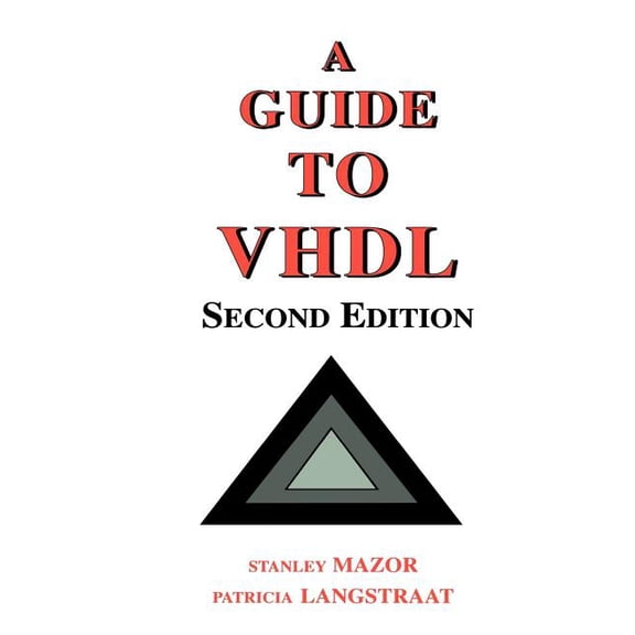 A Guide to VHDL, (Paperback)