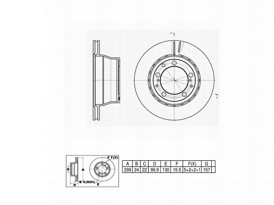 Winstop Brake Rotor, Rear WS242765, Porsche 911 1994-1989
