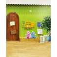 thumbnail image 1 of BSDHOME Polyester 5x7ft Cloth Outdoor Kids Baby Portrait Picuture Backgrounds Studio Props Photography Backdrops, 1 of 2