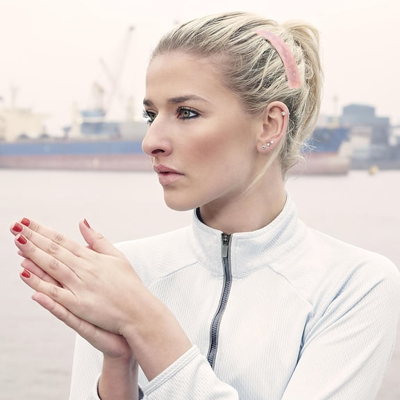 RENACLIPY 6-Pack Women's Hair Barrettes Assorted Colors Stylish Hair Clips for Everyday Use and Decorative Accessories