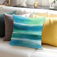 thumbnail image 7 of Green And Grey Abstract Art Artwork Pillow Covers,Green And Grey Abstract Art Artwork Throw Pillow Covers 24"×24" ,Living Room Sofa Couch Pillow Covers,Decorative Pillow Covers, 7 of 7
