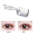 thumbnail image 4 of HILABEE Portabletravel Heated Eyelash Curler Type C Rechargeable Lash Tool 2 Temperature Detachable White, 4 of 8