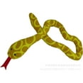 thumbnail image 5 of Pet Cat Toy Greedy Snake Teeth Grinding Durable Pet Plush Toy Funny Interactive Cat Dog Toy (Golden pattern), 5 of 7