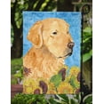 thumbnail image 3 of Carolines Treasures SS4109GF 11 x 15 In. Golden Retriever Flag- Garden Size, 3 of 3