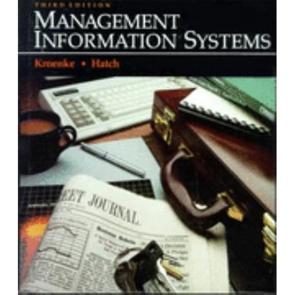 Pre-Owned Management Information Systems (Hardcover) 0070359385 9780070359383