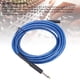 thumbnail image 4 of Cable de Guitarra de 6,35 mm macho a macho, cable de instrumento con reducción de ruido, cable de Bajo eléctrico coaxial flexible para teclado amplificador, 4 of 7