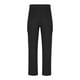 thumbnail image 4 of Ceisia Men's Solid Color Cotton-Linen Blend Cargo Pants, Drawstring Elastic Waist Casual Trousers for Men Black M Gifts, 4 of 6