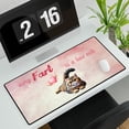 thumbnail image 3 of Every Fart is Love Note Exotic Shorthair Guilty Face Happy Valentine's Desk Mat Full Keyboard Mouse Pad Cat Lover Kitten Owner Gifts Large Mousepad - 01016, 3 of 5