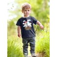 thumbnail image 2 of Giraffe On A Boat T-Shirt Infant -Image by Shutterstock,  24 Months, 2 of 4