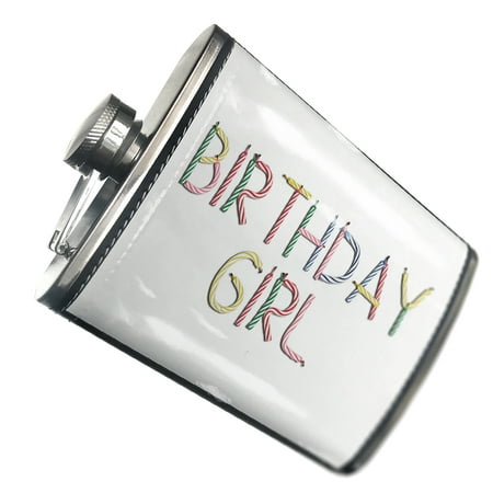 

NEONBLOND Flask Birthday Girl Birthday Party Candles