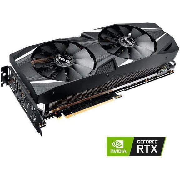 ASUS Dual GeForce RTX 2070 DirectX 12 DUAL-RTX2070-O8G 8GB 256-Bit GDDR6 PCI Exp