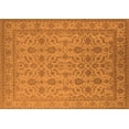 thumbnail image 1 of Ahgly Company Indoor Rectangle Oriental Orange Traditional Area Rugs, 8' x 12', 1 of 4