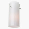 thumbnail image 4 of 23123-WHTFB-Access Lighting-FireBird-Brandy Glass Pendant Shade-6 Inches Wide by 9 Inches Tall-White Firebird Finish, 4 of 4