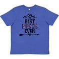 thumbnail image 3 of Inktastic Best Niece Ever from Aunt Youth T-Shirt, 3 of 5
