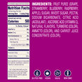 thumbnail image 6 of Welch's Fruitfuls Berry Medley Soft Fruit Strips, .5 oz (10 pack), 6 of 6