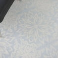 thumbnail image 3 of Nourison Jubilant Floral Ivory/Light Blue 5'3" x 7'3" Area Rug, (5x7), 3 of 10