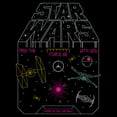 thumbnail image 2 of Men's Star Wars TIE Fighter and X-Wing Fighter Hope in the Galaxy Pull Over Hoodie, 2 of 4