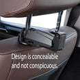 thumbnail image 2 of Back Seat Car Phone Mount Holder Compatible with Sony 1, 10, 10 Plus, L3, Xperia XA2 Plus, XZ2 Premium, XZ2, XZ2 Compact, XA1 Plus (Black), 2 of 9