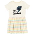 thumbnail image 3 of Inktastic Mommy's Little Tornado Girls Toddler Dress, 3 of 5