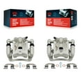thumbnail image 1 of CMX Rear Disc Brake Caliper Assembly Left Right Side (Driver Passenger) Kit for Car Kia Optima Hyundai Azera KBC-100408, 1 of 10