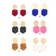 thumbnail image 2 of Minnieouse Pendientes de araña de acrílico Estilo elegante Gota de oreja geométrica Pendiente de joyería exagerada para mujeres Niñas Fiesta Type3 NO3, 2 of 6