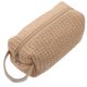 thumbnail image 4 of Bolso de mano de paja PP con cremallera, bolso de mano para lavar, monedero de playa de verano para mujer, 4 of 7