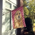 thumbnail image 2 of Cocker Spaniel Valentine's Love Flag Canvas House Size, 2 of 2